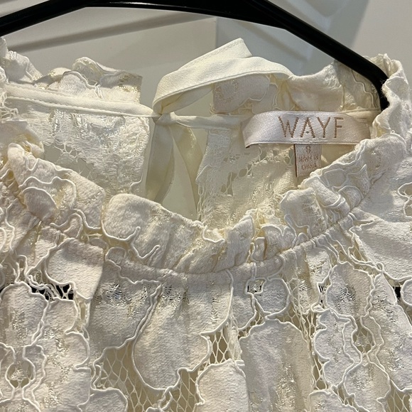 WAYF Lace Top - Picture 3 of 3